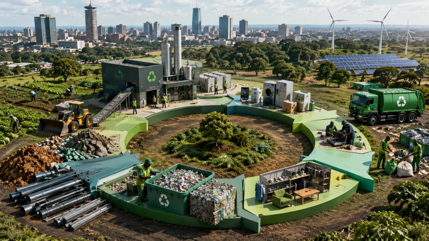 The Circular Economy in Africa