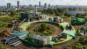 The Circular Economy in Africa